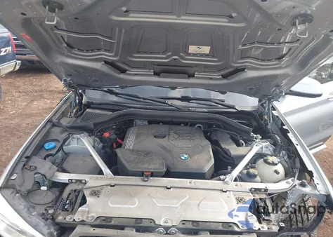 2021 BMW X3 Sdrive30I from USA, damaged, VIN 5UXTY3C08M9F31081